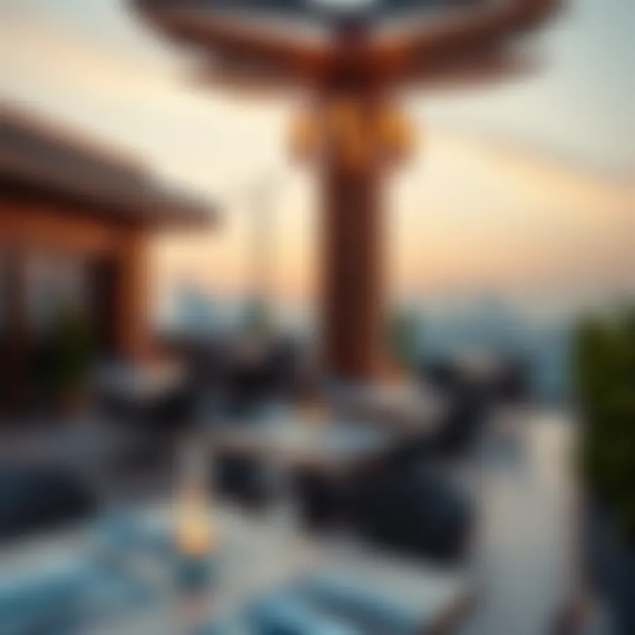 Exploring Rooftop Restaurants in Dubai Introduction