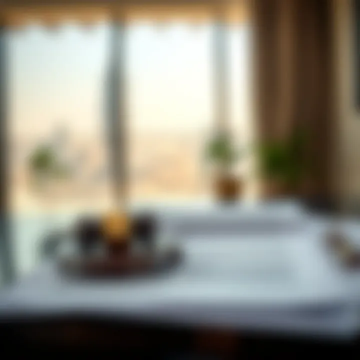 Legal documents for renting in Dubai