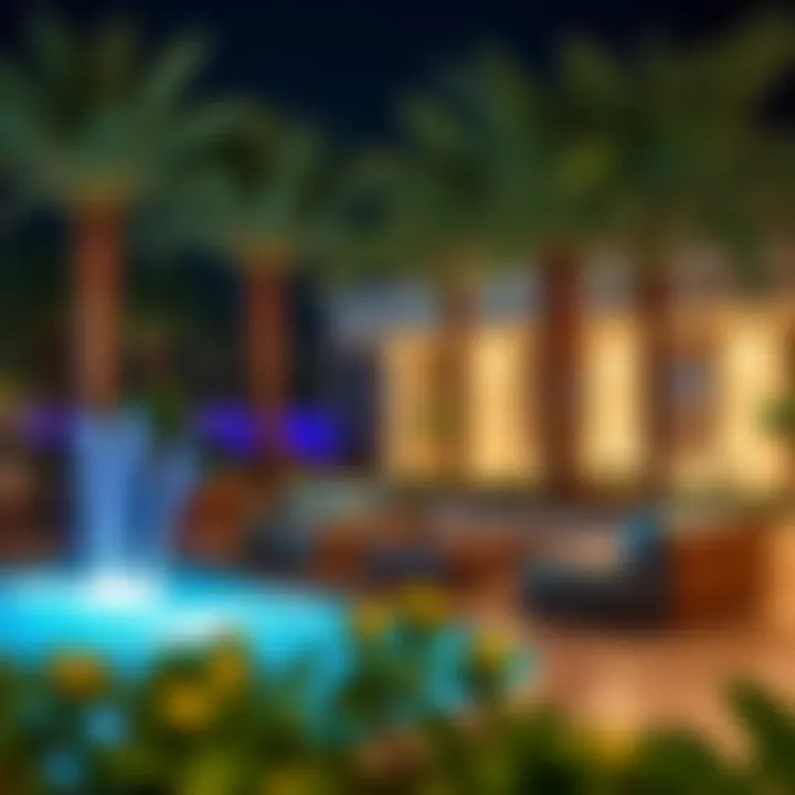 Vibrant community features in Jumeirah Beach Residence