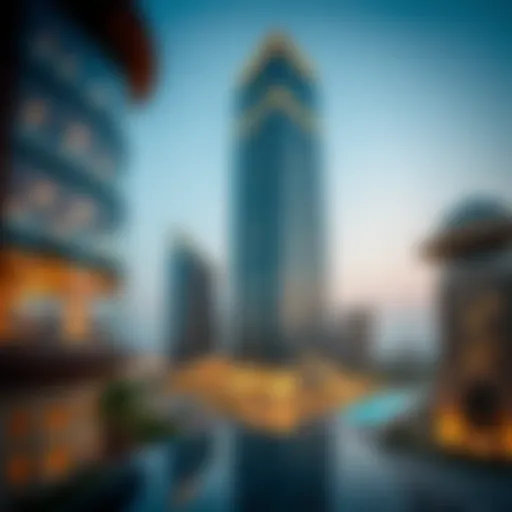Exploring the Al Manara Tower: Insights and Location Analytics Introduction