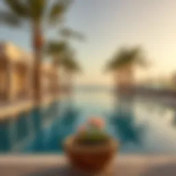 Exploring the Allure of Private Pool Resorts in Dubai Introduction