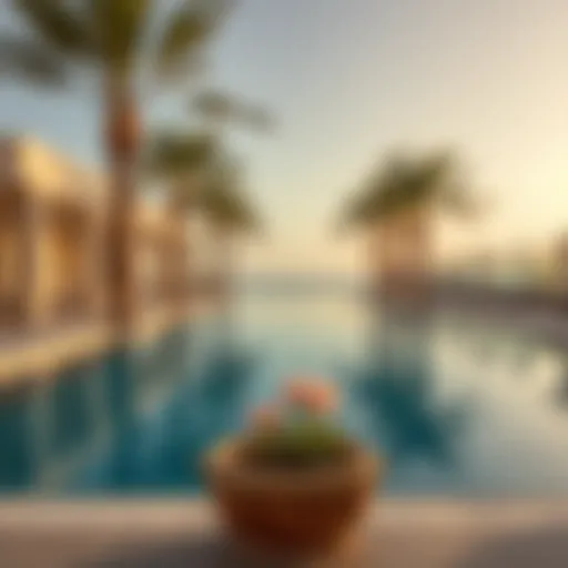 Exploring the Allure of Private Pool Resorts in Dubai Introduction