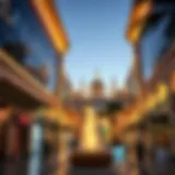 Exploring the Arabian Center in Dubai Introduction