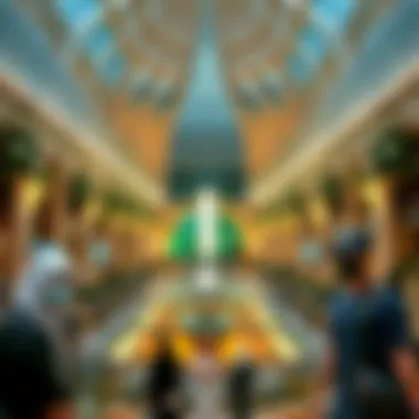Exploring the Arabian Center in Dubai Summary
