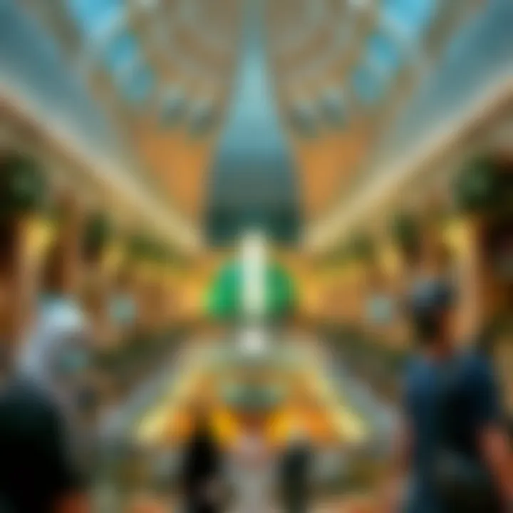 Exploring the Arabian Center in Dubai Summary