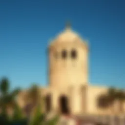 Exploring the Architectural and Cultural Significance of the Dome Tower in Jaddaf Introduction