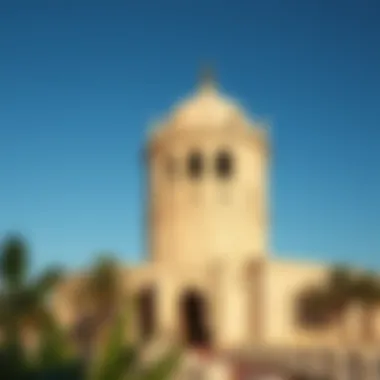 Exploring the Architectural and Cultural Significance of the Dome Tower in Jaddaf Introduction