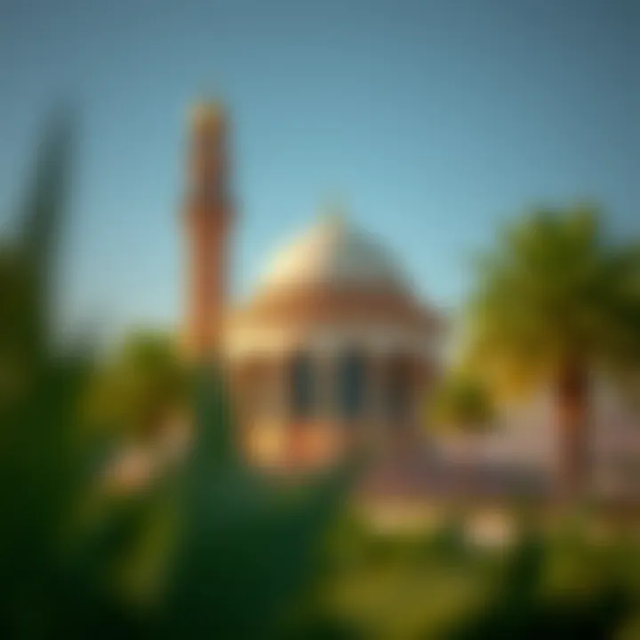 Exploring the Architectural and Cultural Significance of the Dome Tower in Jaddaf Summary
