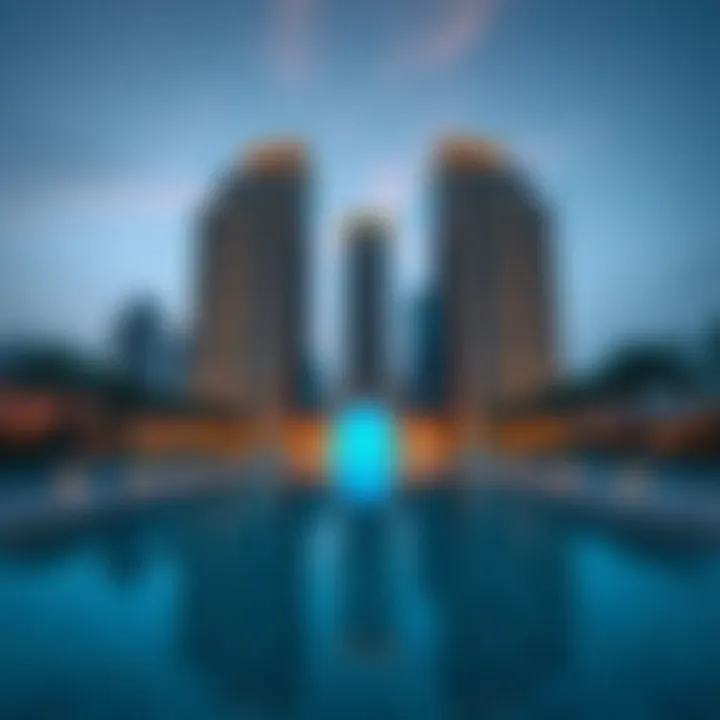 Notable Exploring the Architectural Significance of Sahara Towers