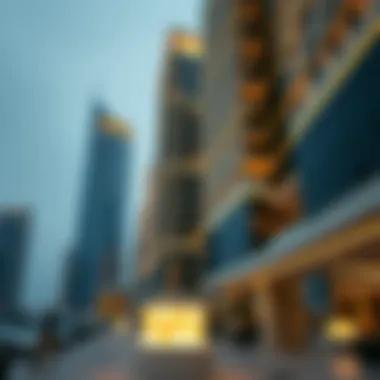 Exploring the Architectural Significance of Sahara Towers Summary