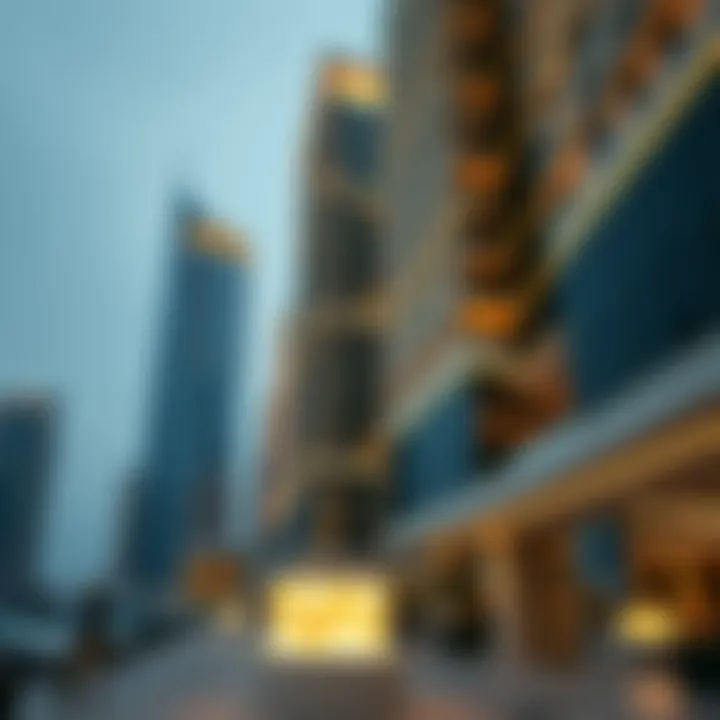 Exploring the Architectural Significance of Sahara Towers Summary