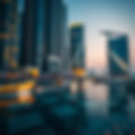 Exploring The Bay Dubai: A Photographic Journey Introduction
