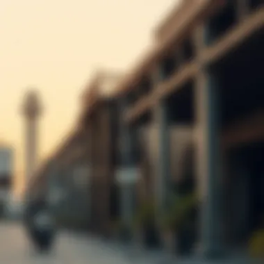 Exploring the Dubai Art District: A Comprehensive Analysis Introduction