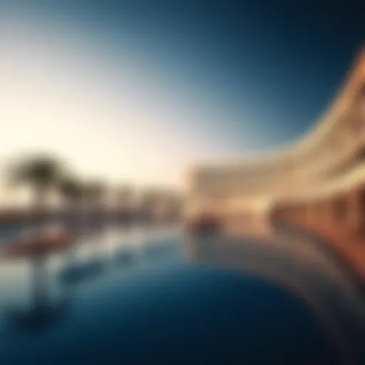 Exploring the Eight Hotels of Palm Jumeirah: A Comprehensive Overview Introduction