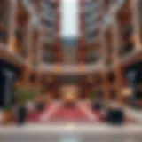 Exploring the Emarat Atrium Building: A Comprehensive Overview Introduction