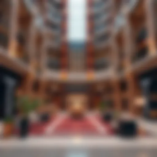 Exploring the Emarat Atrium Building: A Comprehensive Overview Introduction