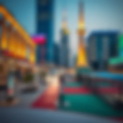 Exploring the Location and Significance of Sports City in Dubai Introduction