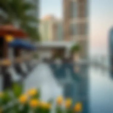 Lifestyle and Amenities in Dubai Marina Luxurious amenities and lifestyle offerings available in Marina buildings