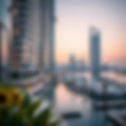 Exploring the Marina Building Phenomenon in Dubai's Real Estate Introduction