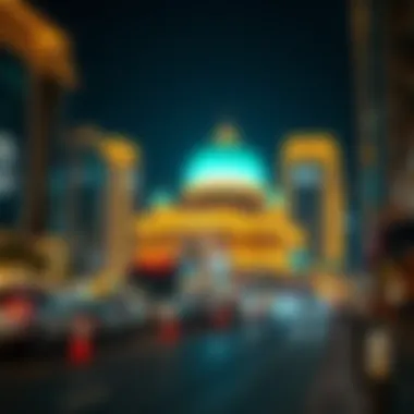 Exploring the Night: Stunning Places in Dubai Summary