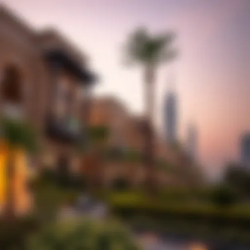 Exploring the Posh Residential Areas in Dubai Introduction