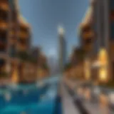 Exploring the Real Estate Magnetism in Dubai Introduction