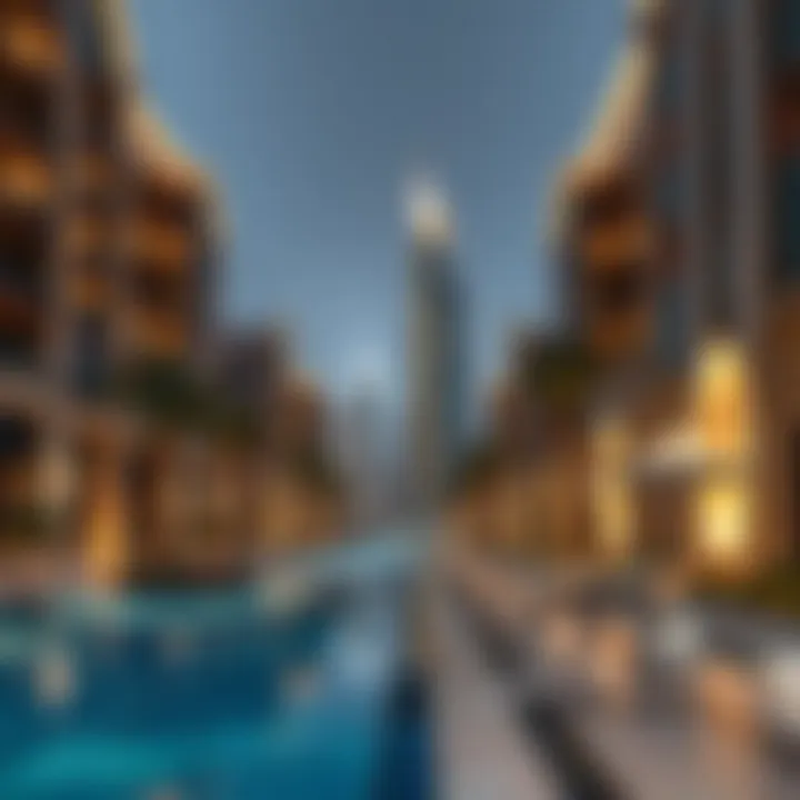 Exploring the Real Estate Magnetism in Dubai Introduction