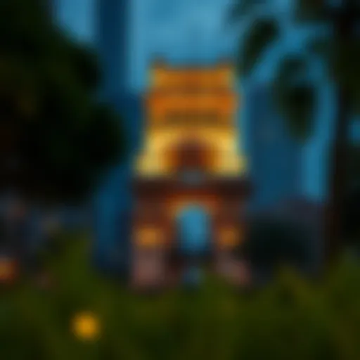 Exploring the Significance of City Gate Towers in Urban Landscapes Introduction