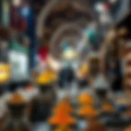 Exploring the Spices Souk in Dubai: A Sensory Journey Introduction