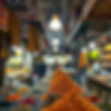 Exploring the Spices Souk in Dubai: A Sensory Journey Summary