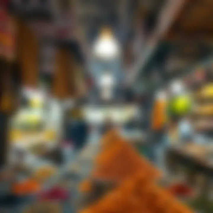 Exploring the Spices Souk in Dubai: A Sensory Journey Summary