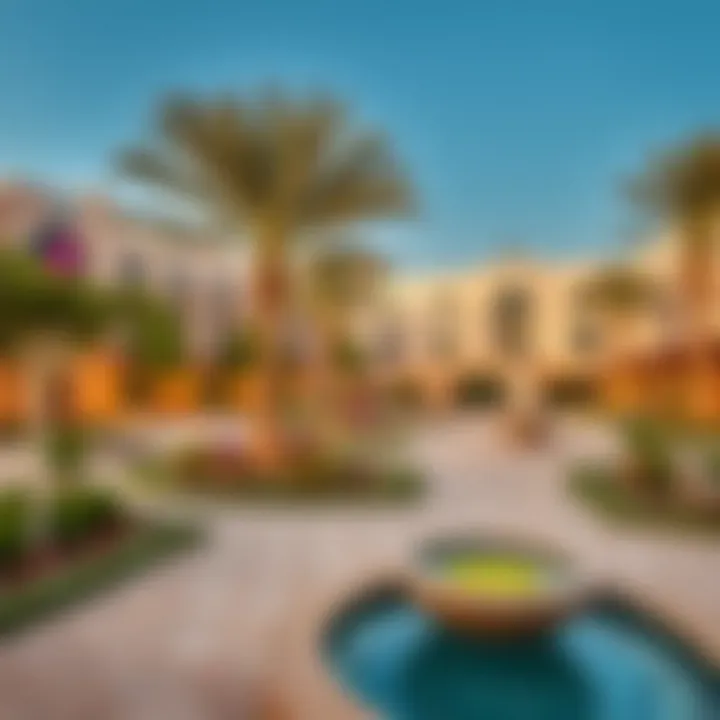 Lush community spaces and amenities within Veneto fostering a vibrant lifestyle