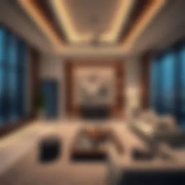 Interior Design of Veneto Residence Luxurious interior design of a Veneto residence highlighting modern aesthetics