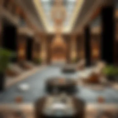 Amenities of Ghalia Tower Luxurious amenities available in Ghalia Tower