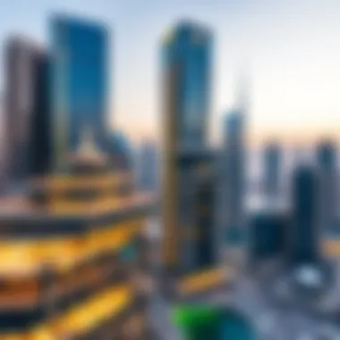 Notable Marina Crown Tower: A Comprehensive Overview of Luxury Living in Dubai Marina