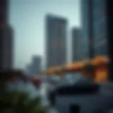Marina Park Building: A Convergence of Luxury and Modern Living in Dubai Introduction