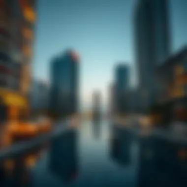 Notable Marina Park Building: A Convergence of Luxury and Modern Living in Dubai