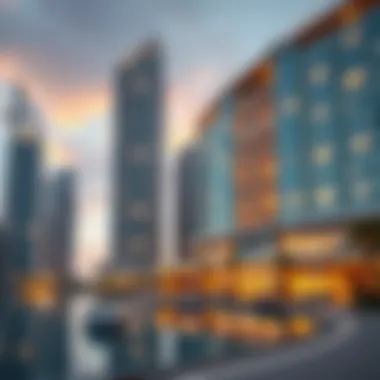 Marina Park Building: A Convergence of Luxury and Modern Living in Dubai Summary