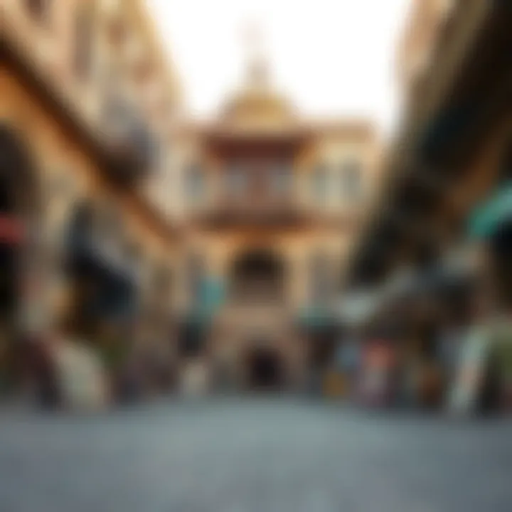 A historical view of the architecture and layout of Naif Souk