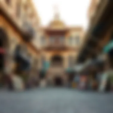Architectural Heritage of Naif Souk A historical view of the architecture and layout of Naif Souk