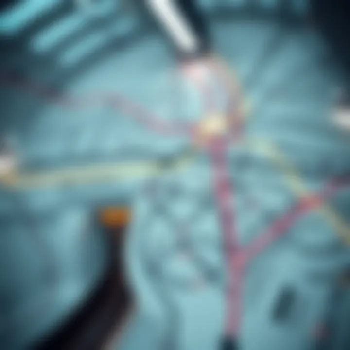 Detailed Metro Station Map