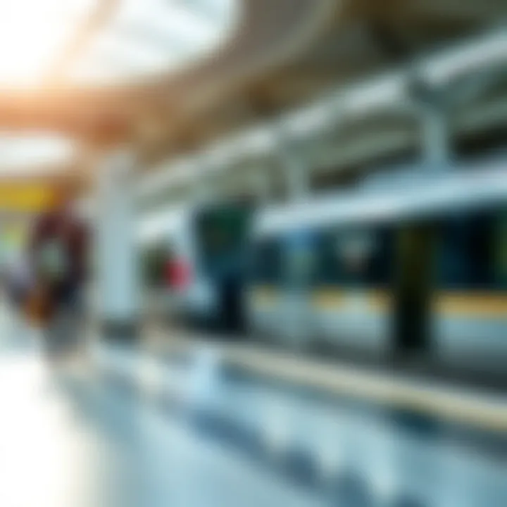 Key Metro Routes and Accessibility