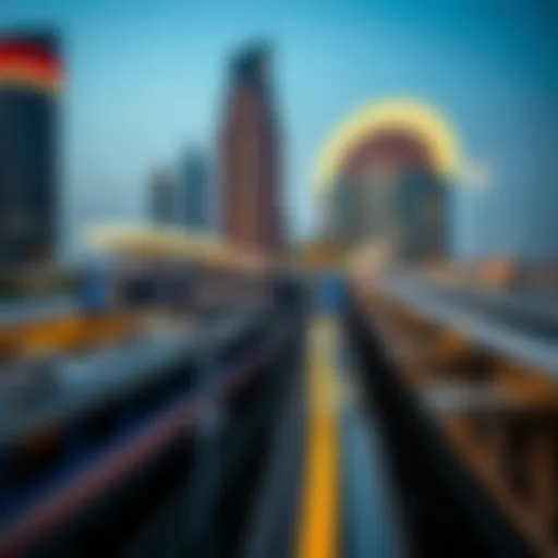 Dubai Metro Station Overview