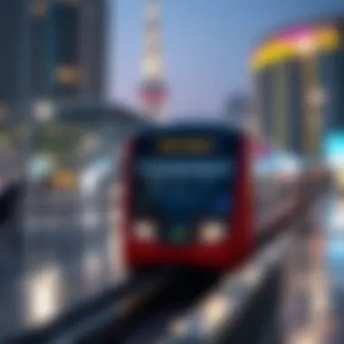 Urban Development Near Metro Stations