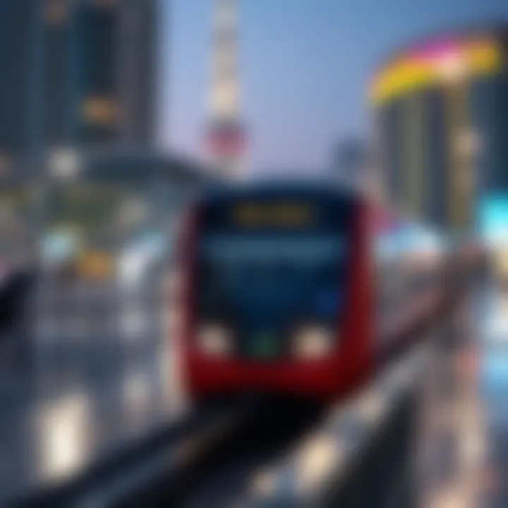 Urban Development Near Metro Stations