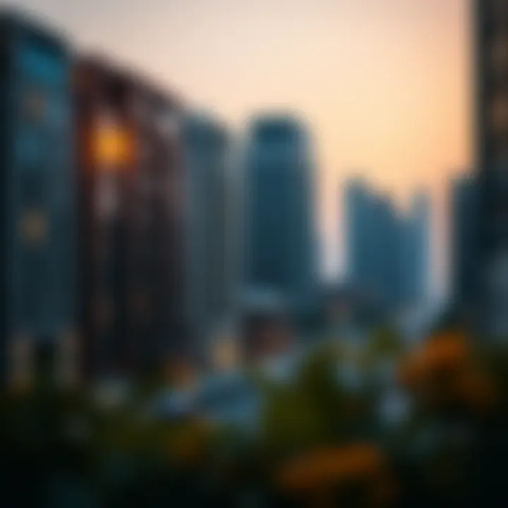 Infographic highlighting key considerations for real estate investors
