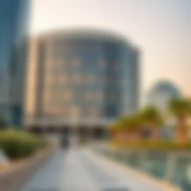Notable Navigating the Landscape of Mashreq Bank's Global Headquarters