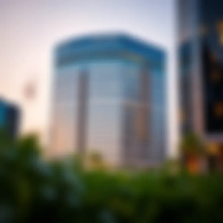 Navigating the Landscape of Mashreq Bank's Global Headquarters Summary