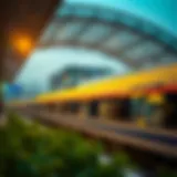 Navigating the Nearest Metro Station to Nakheel Mall Introduction