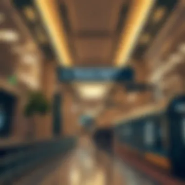 Notable Navigating the Nearest Metro Station to Nakheel Mall